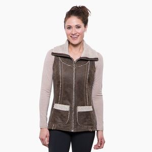 KÜHL Dani Sherpa Vest size M NWT